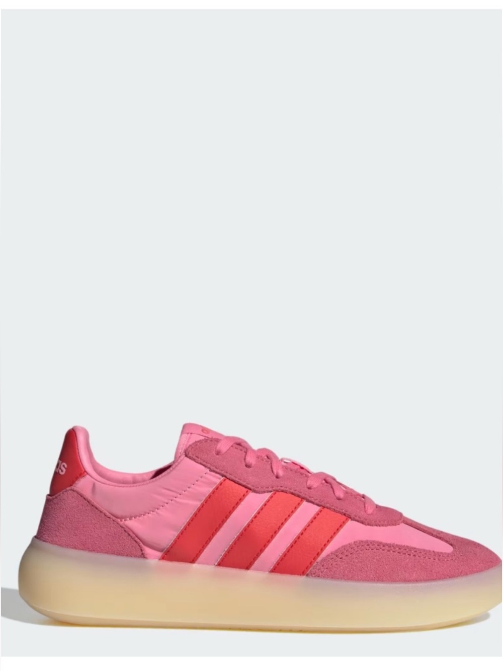 Adidas Barreda Decode Pink Sneakers